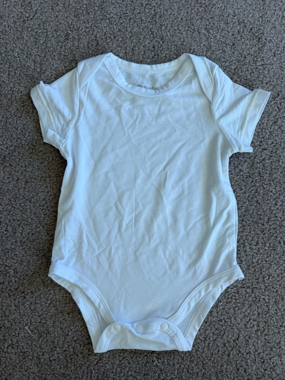 2 Basic Short‎ Sleeve Tee onesies